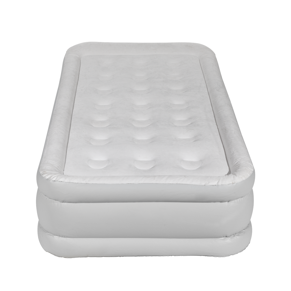 Dellonda DL144 Dellonda Raised Air Bed with Removable Electric Pump & Storage Bag - Single