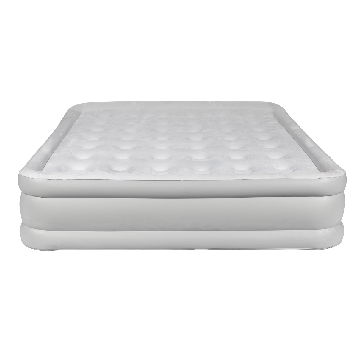 Dellonda DL145 Dellonda Raised Air Bed with Removable Electric Pump & Storage Bag - Queen