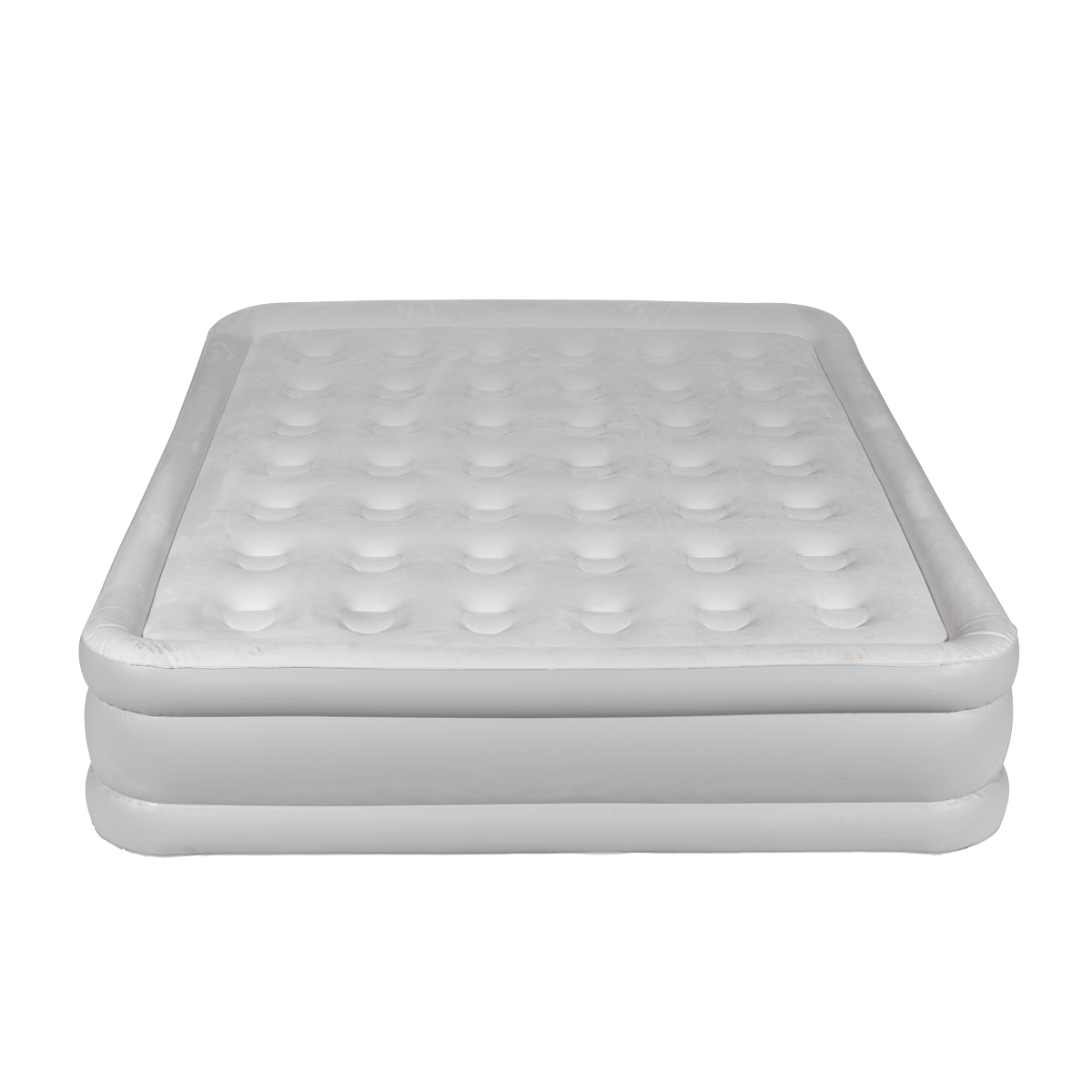 Dellonda DL145 Dellonda Raised Air Bed with Removable Electric Pump & Storage Bag - Queen