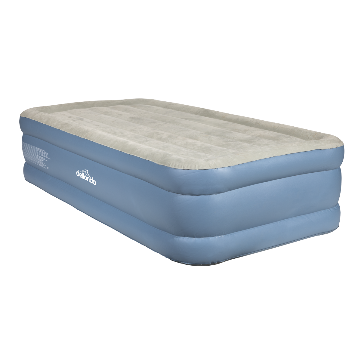 Dellonda DL146 Dellonda Raised Air Bed with Built-in Electric Pump & Storage Bag - Single