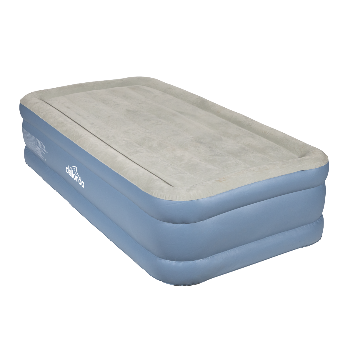 Dellonda DL146 Dellonda Raised Air Bed with Built-in Electric Pump & Storage Bag - Single