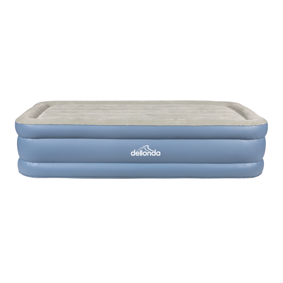 Dellonda DL146 Dellonda Raised Air Bed with Built-in Electric Pump & Storage Bag - Single