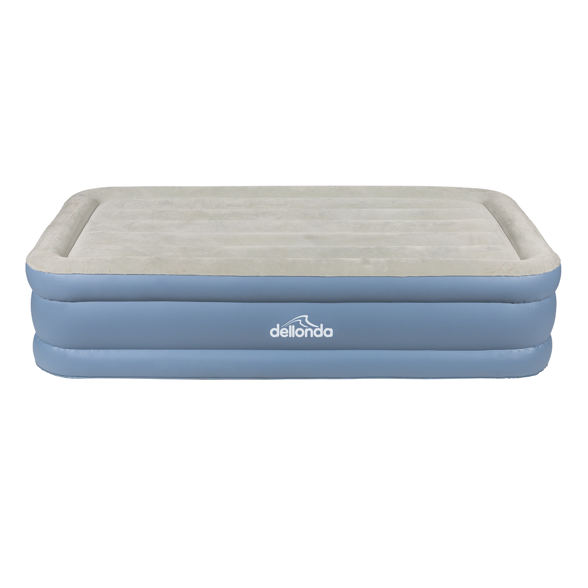 Dellonda DL146 Dellonda Raised Air Bed with Built-in Electric Pump & Storage Bag - Single