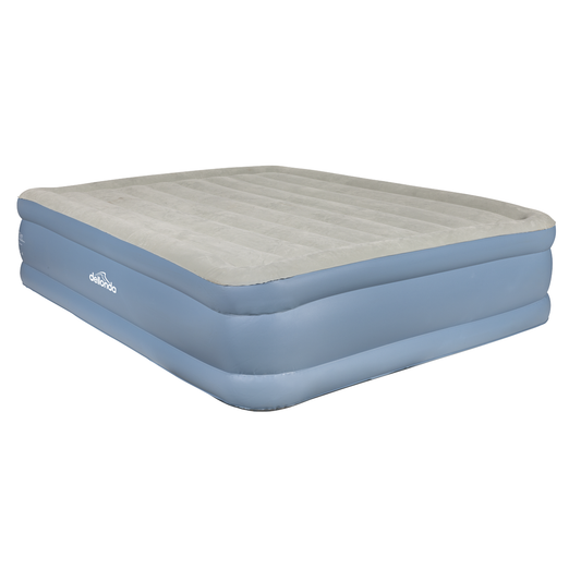 Dellonda DL147 Dellonda Raised Air Bed with Built-in Electric Pump & Storage Bag - Queen