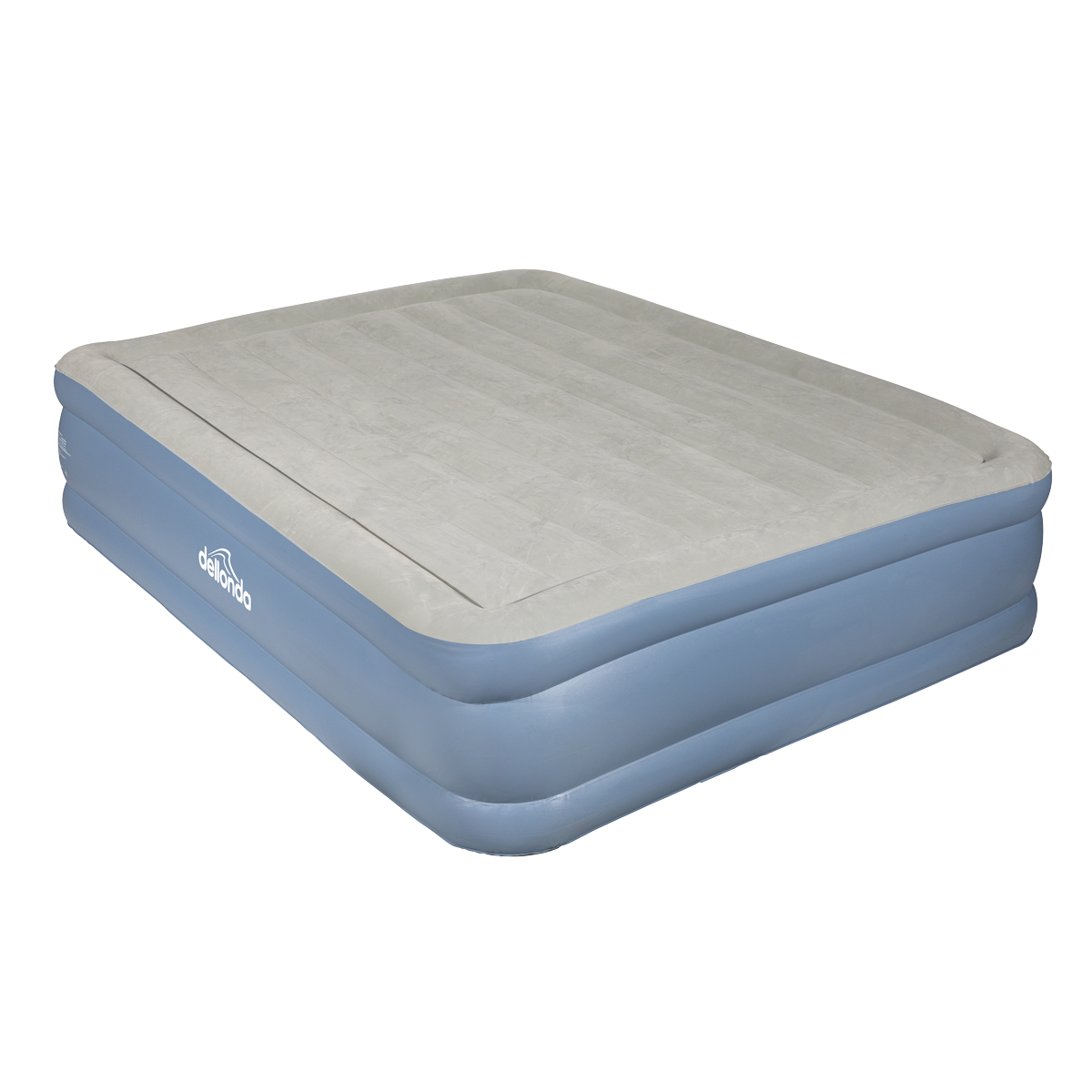 Dellonda DL147 Dellonda Raised Air Bed with Built-in Electric Pump & Storage Bag - Queen
