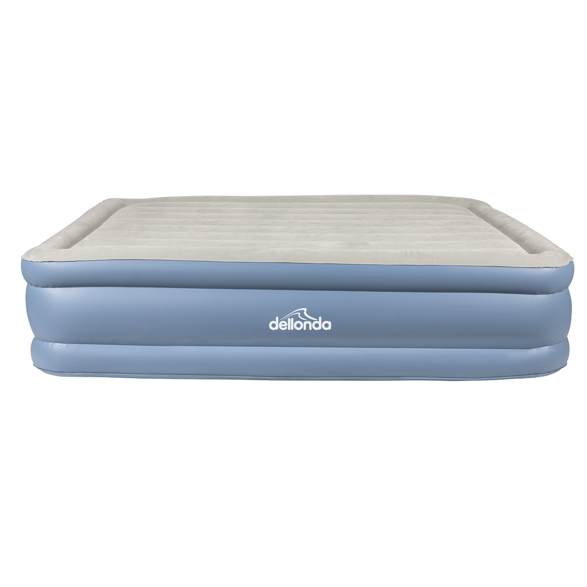 Dellonda DL147 Dellonda Raised Air Bed with Built-in Electric Pump & Storage Bag - Queen