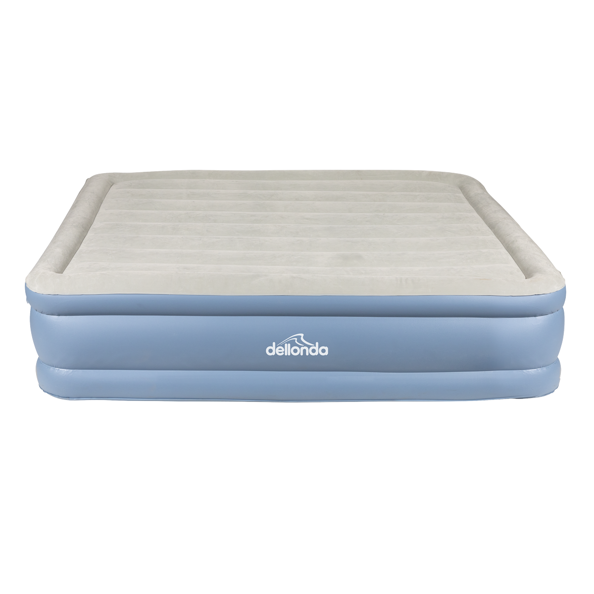 Dellonda DL147 Dellonda Raised Air Bed with Built-in Electric Pump & Storage Bag - Queen