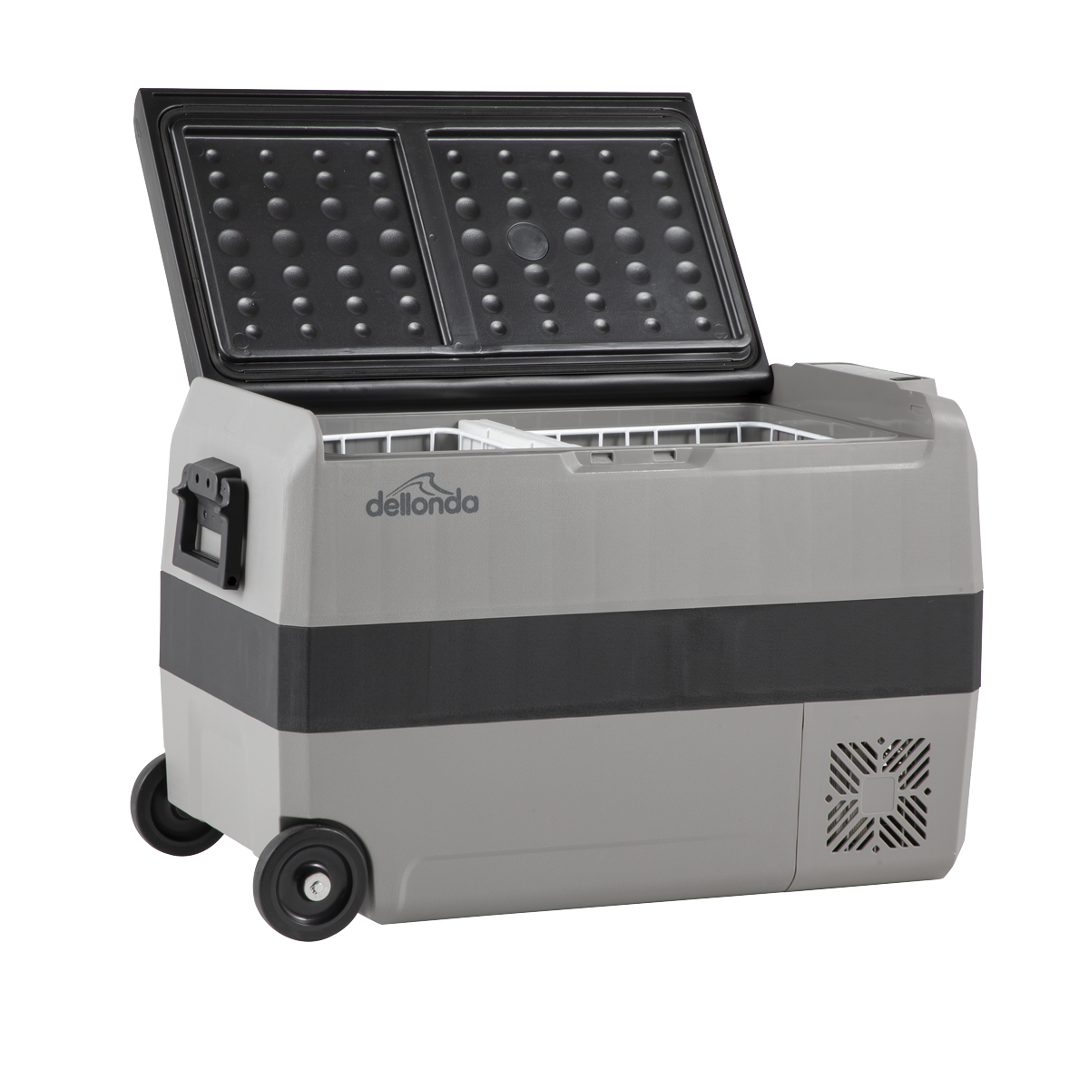 Dellonda DL14 Dellonda Portable Fridge Freezer/Cool Box with LED Display 50L