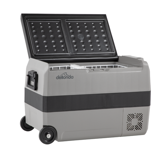 Dellonda DL14 Dellonda Portable Fridge Freezer/Cool Box with LED Display 50L