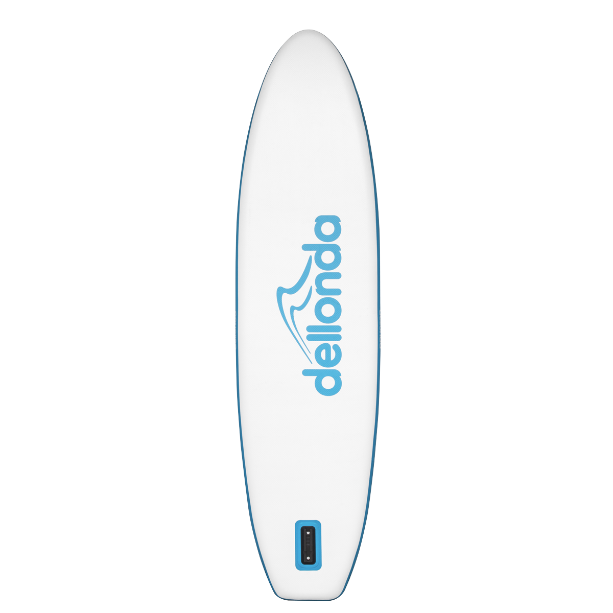 Dellonda DL152 Dellonda Inflatable Stand-Up Paddle Board 10'6" - Light Blue/White