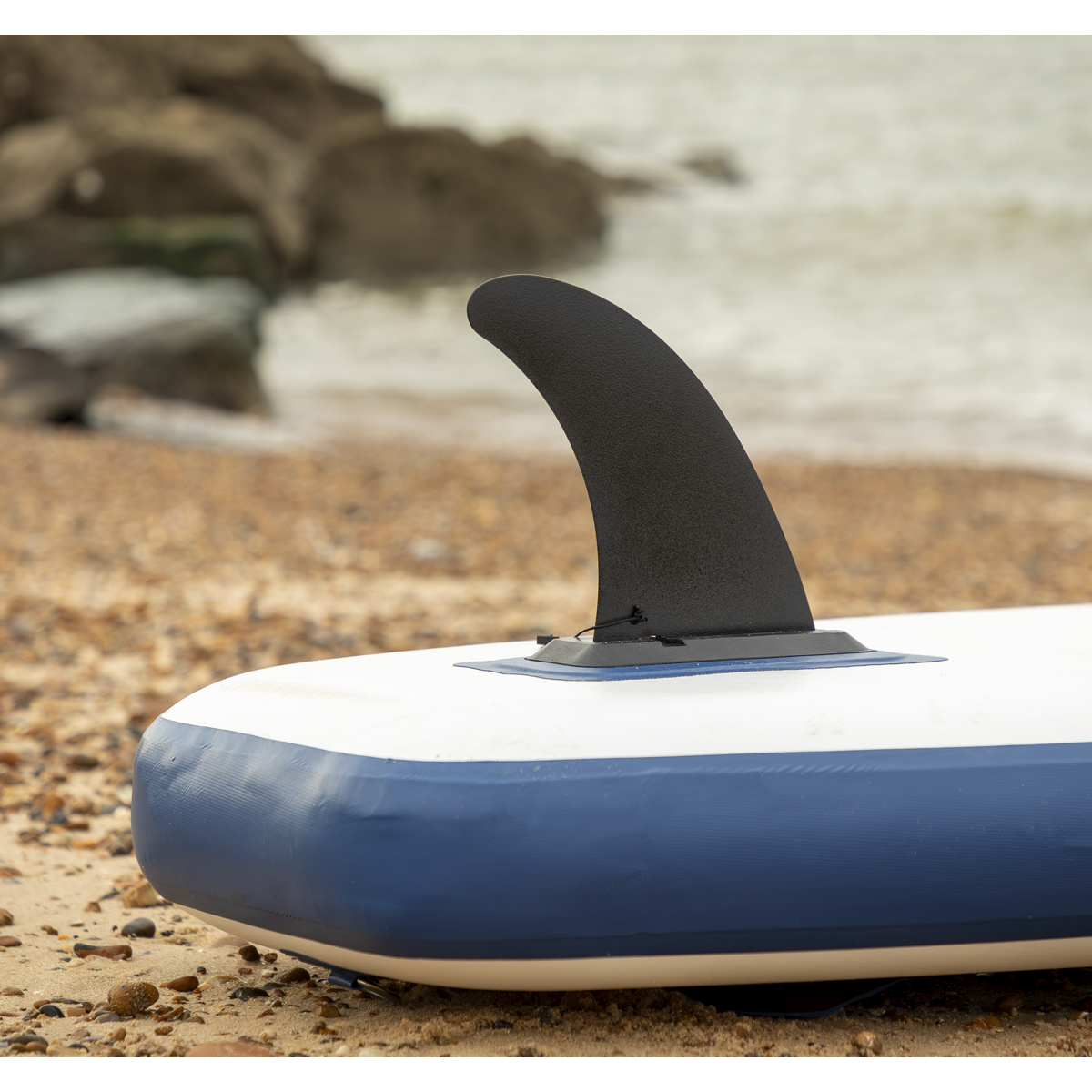 Dellonda DL153 Dellonda Inflatable Stand-Up Paddle Board 10'2" - Dark Blue/White