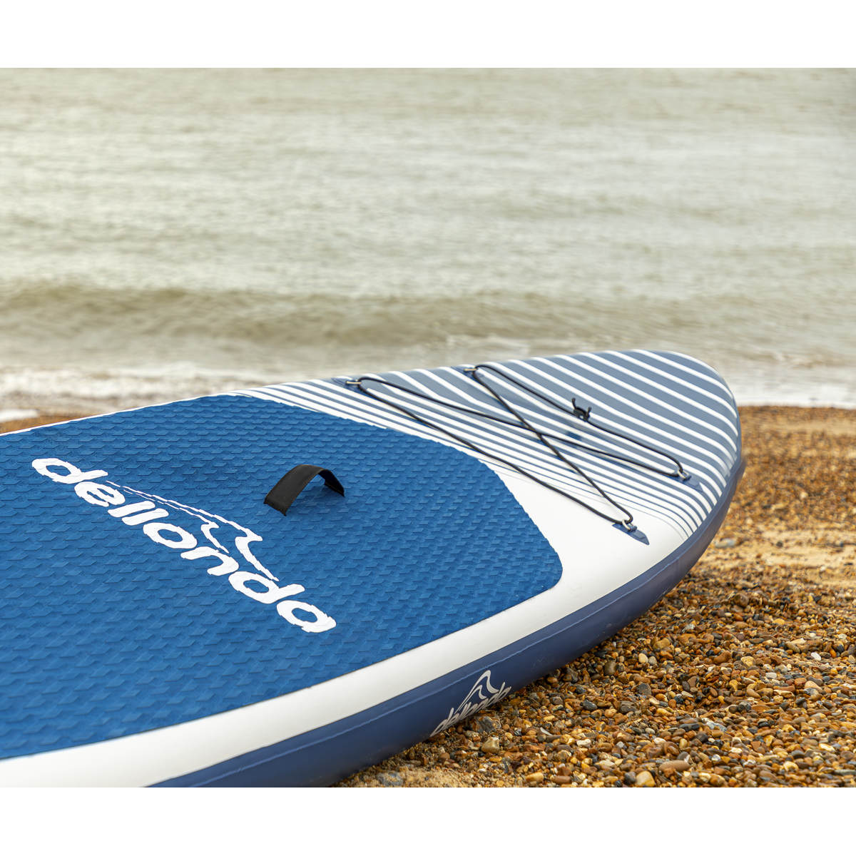 Dellonda DL153 Dellonda Inflatable Stand-Up Paddle Board 10'2" - Dark Blue/White