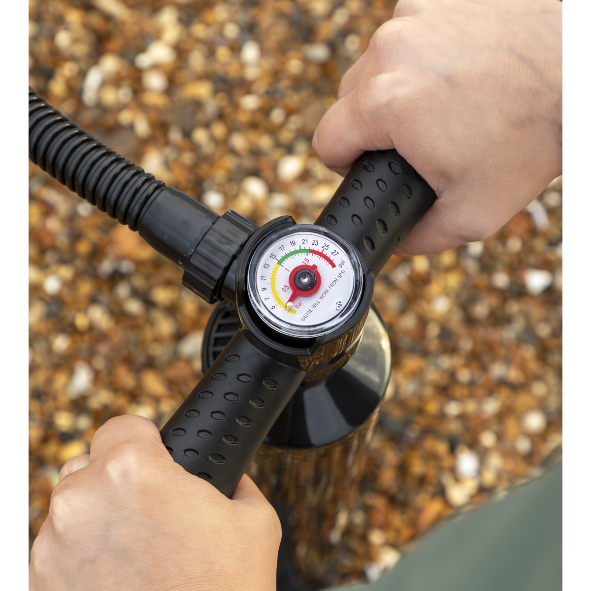 Dellonda DL153 Dellonda Inflatable Stand-Up Paddle Board 10'2" - Dark Blue