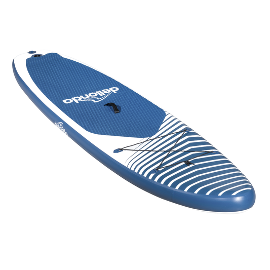 Dellonda DL153 Dellonda Inflatable Stand-Up Paddle Board 10'2" - Dark Blue/White