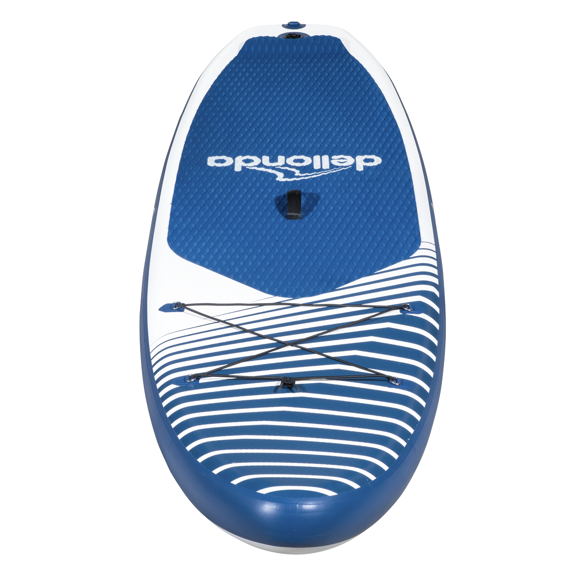 Dellonda DL153 Dellonda Inflatable Stand-Up Paddle Board 10'2" - Dark Blue/White