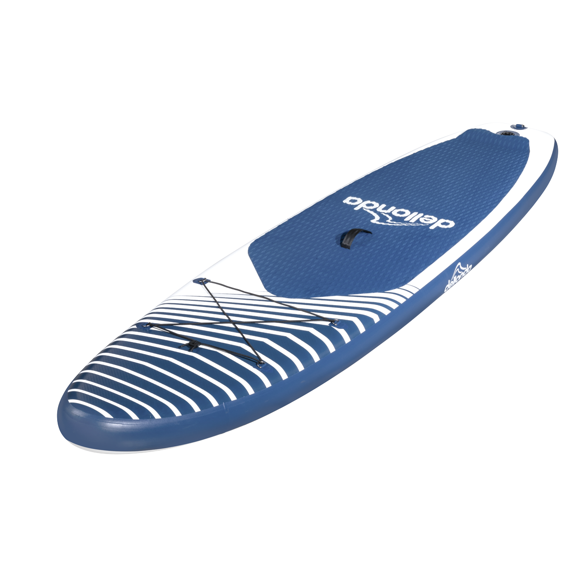Dellonda DL153 Dellonda Inflatable Stand-Up Paddle Board 10'2" - Dark Blue/White