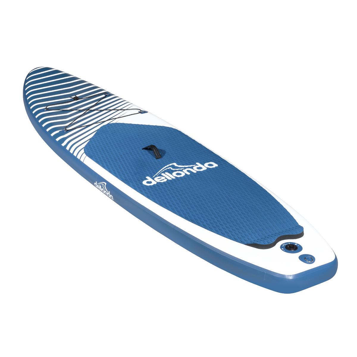 Dellonda DL153 Dellonda Inflatable Stand-Up Paddle Board 10'2" - Dark Blue/White
