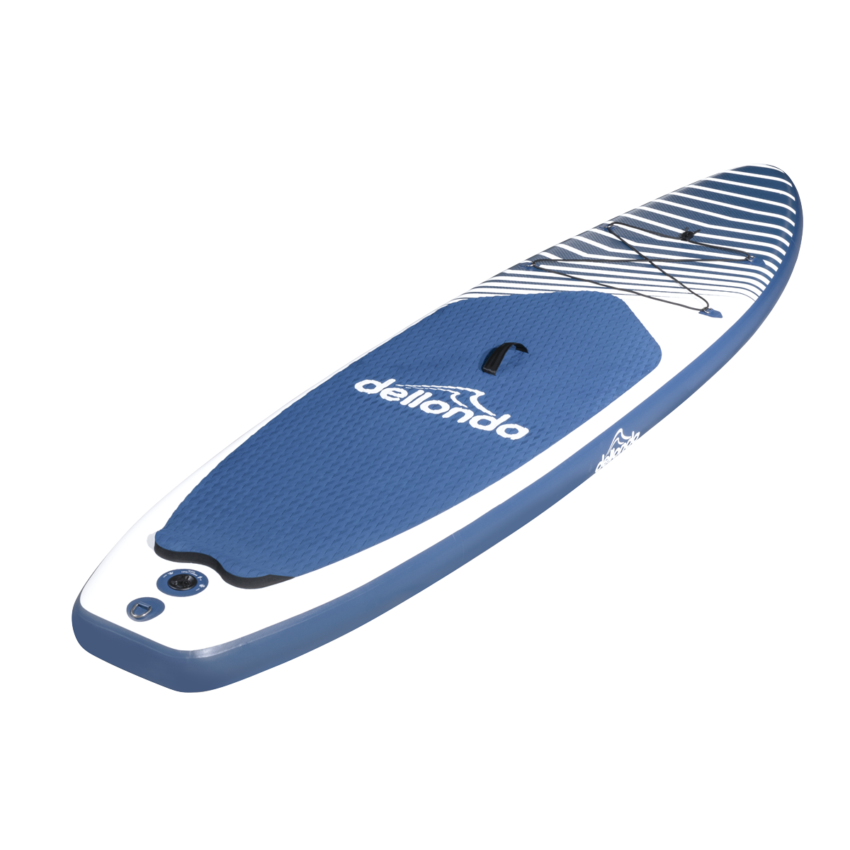 Dellonda DL153 Dellonda Inflatable Stand-Up Paddle Board 10'2" - Dark Blue/White
