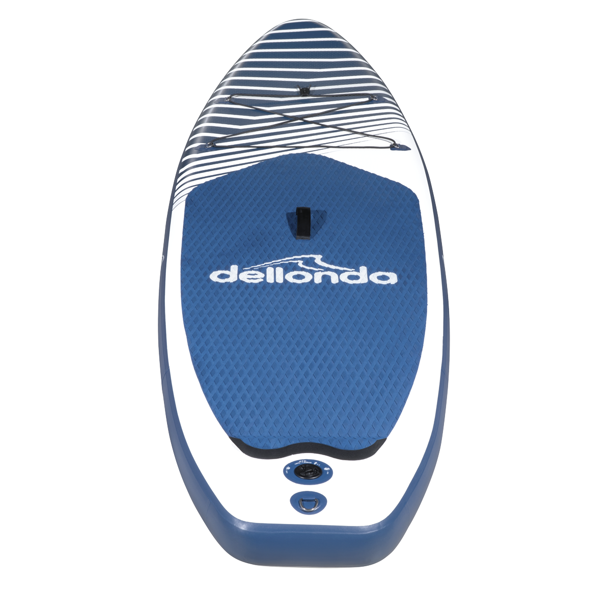 Dellonda DL153 Dellonda Inflatable Stand-Up Paddle Board 10'2" - Dark Blue/White