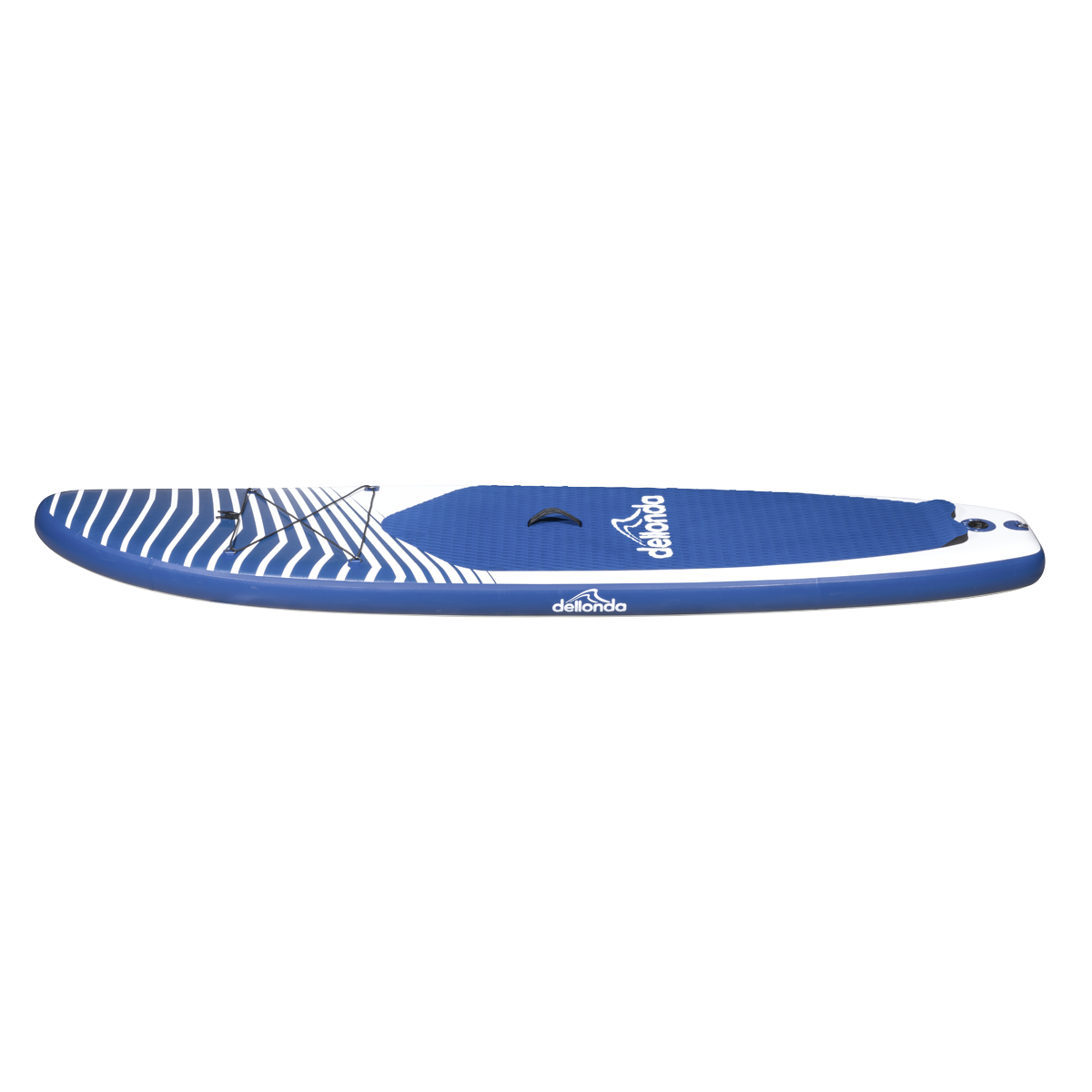 Dellonda DL153 Dellonda Inflatable Stand-Up Paddle Board 10'2" - Dark Blue/White