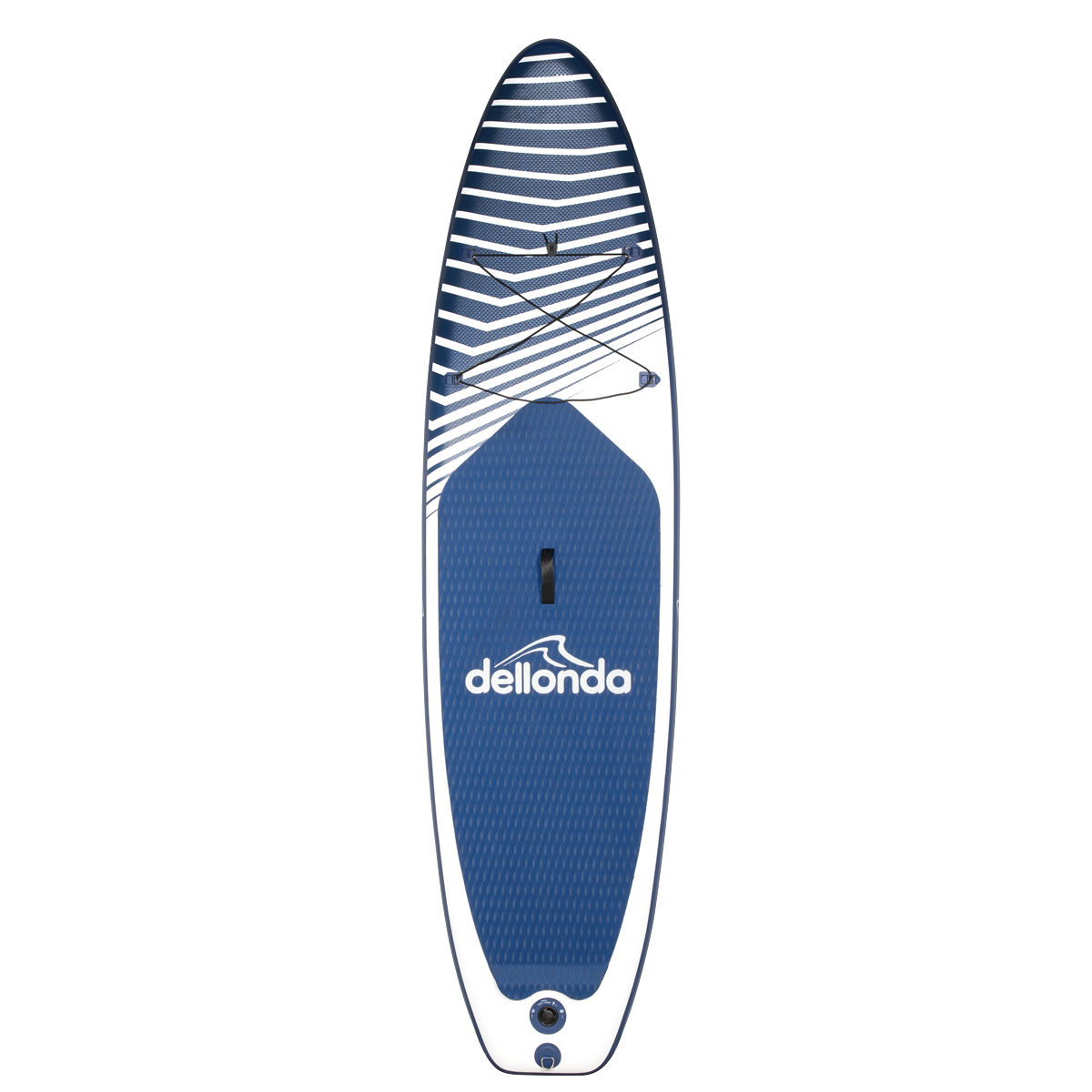 Dellonda DL153 Dellonda Inflatable Stand-Up Paddle Board 10'2" - Dark Blue/White