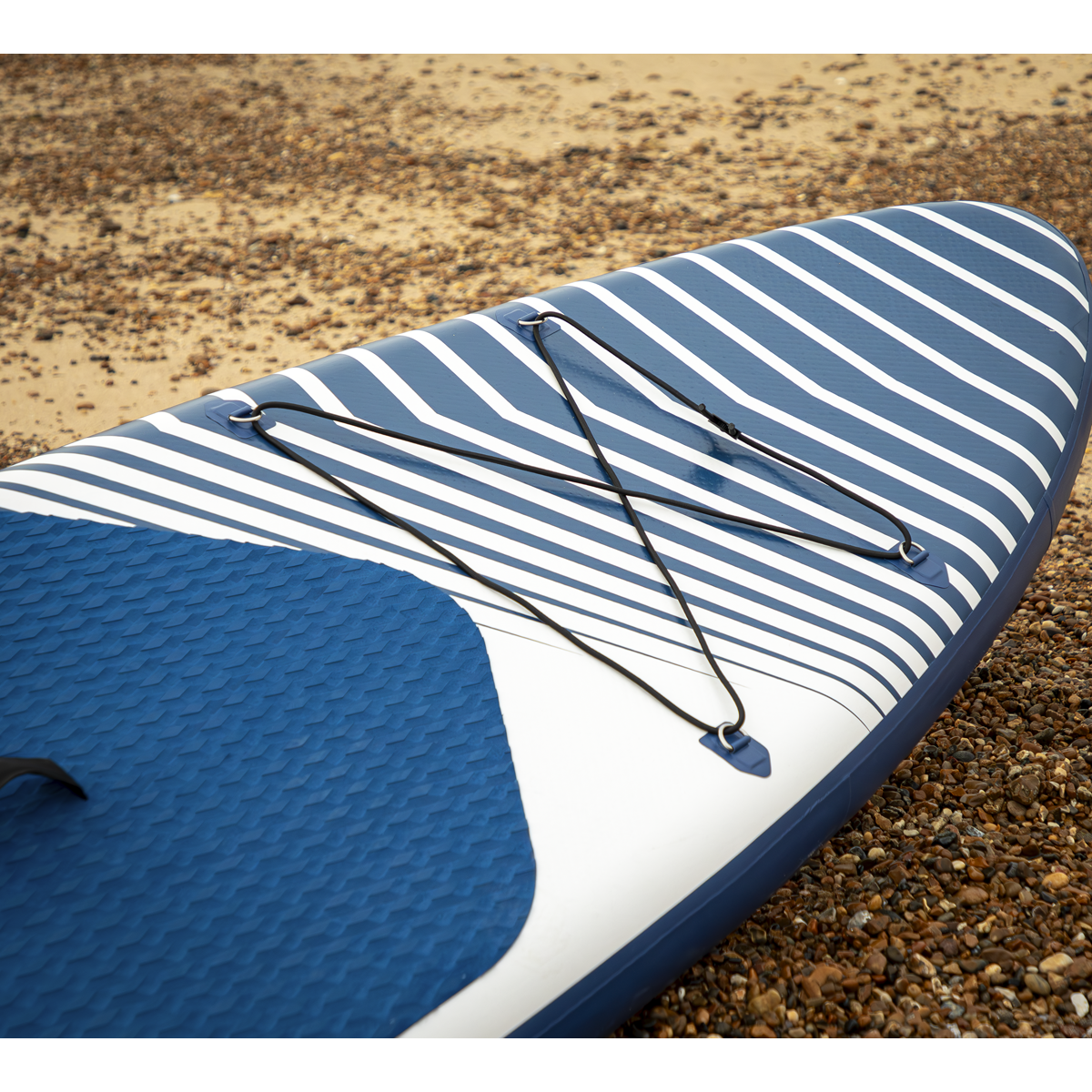Dellonda DL153 Dellonda Inflatable Stand-Up Paddle Board 10'2" - Dark Blue/White
