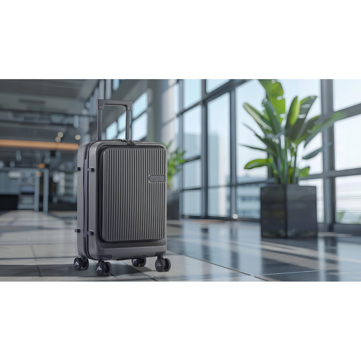Dellonda DL157 Dellonda Cabin Size Luggage with Laptop Compartments & Dual TSA Lock 20"