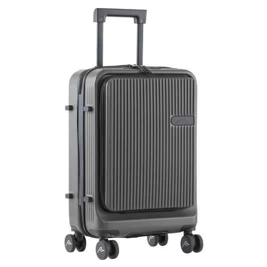 Dellonda DL157 Dellonda Cabin Size Luggage with Laptop Compartments & Dual TSA Lock 20"