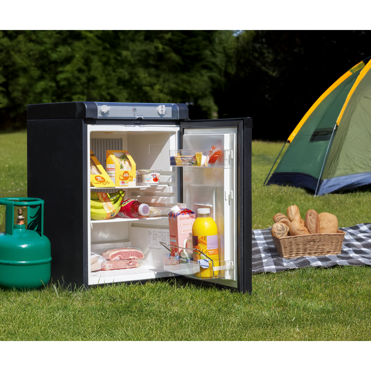 Dellonda DL158 Dellonda 3-Way Fridge 40L