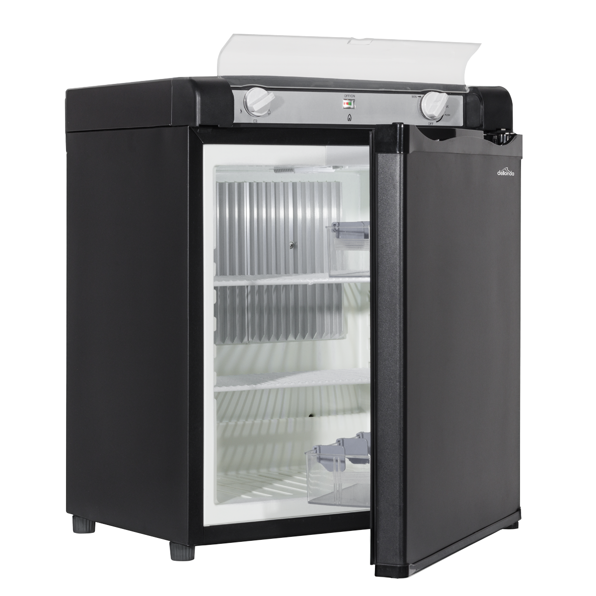 Dellonda DL158 Dellonda 3-Way Fridge 40L