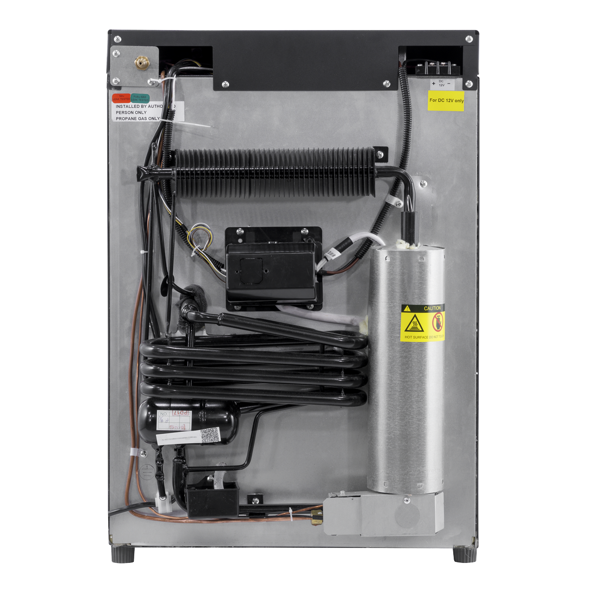 Dellonda DL159 Dellonda 3-Way Fridge 60L
