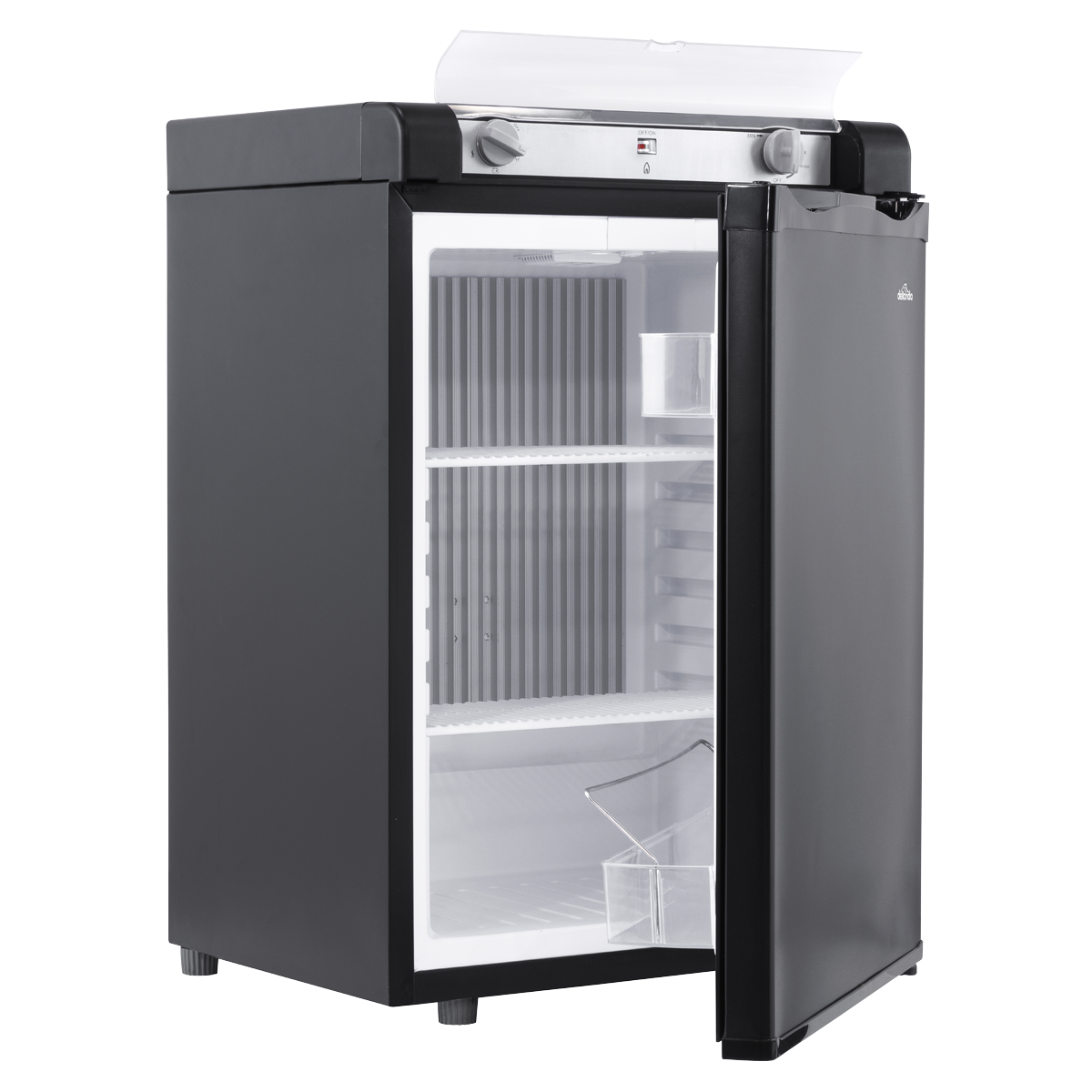 Dellonda DL159 Dellonda 3-Way Fridge 60L