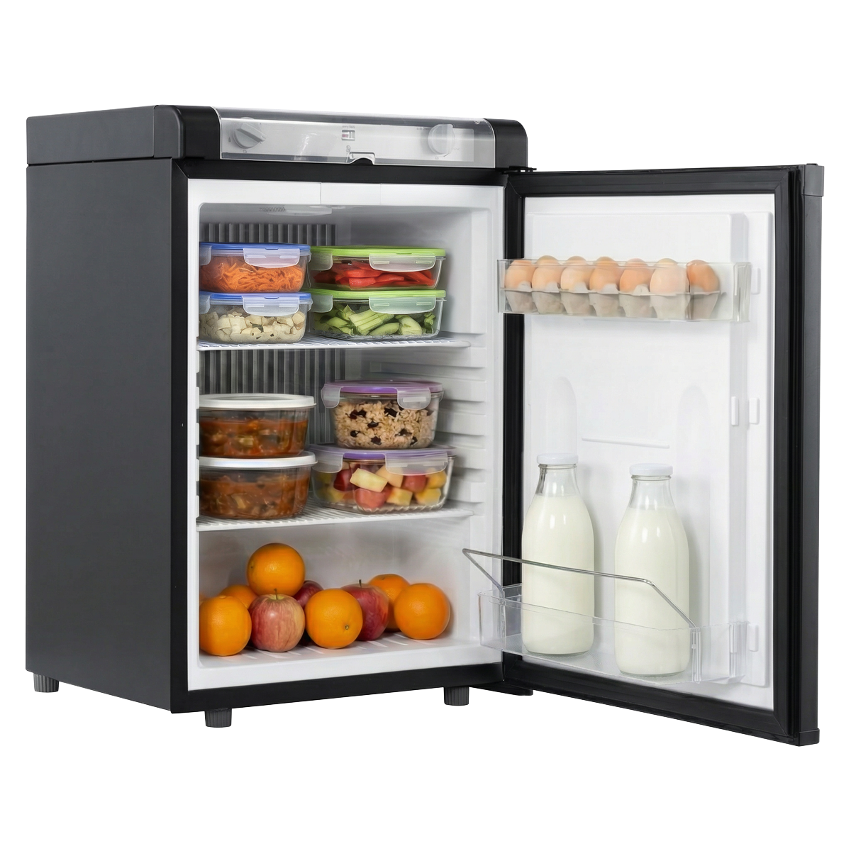 Dellonda DL159 Dellonda 3-Way Fridge 60L