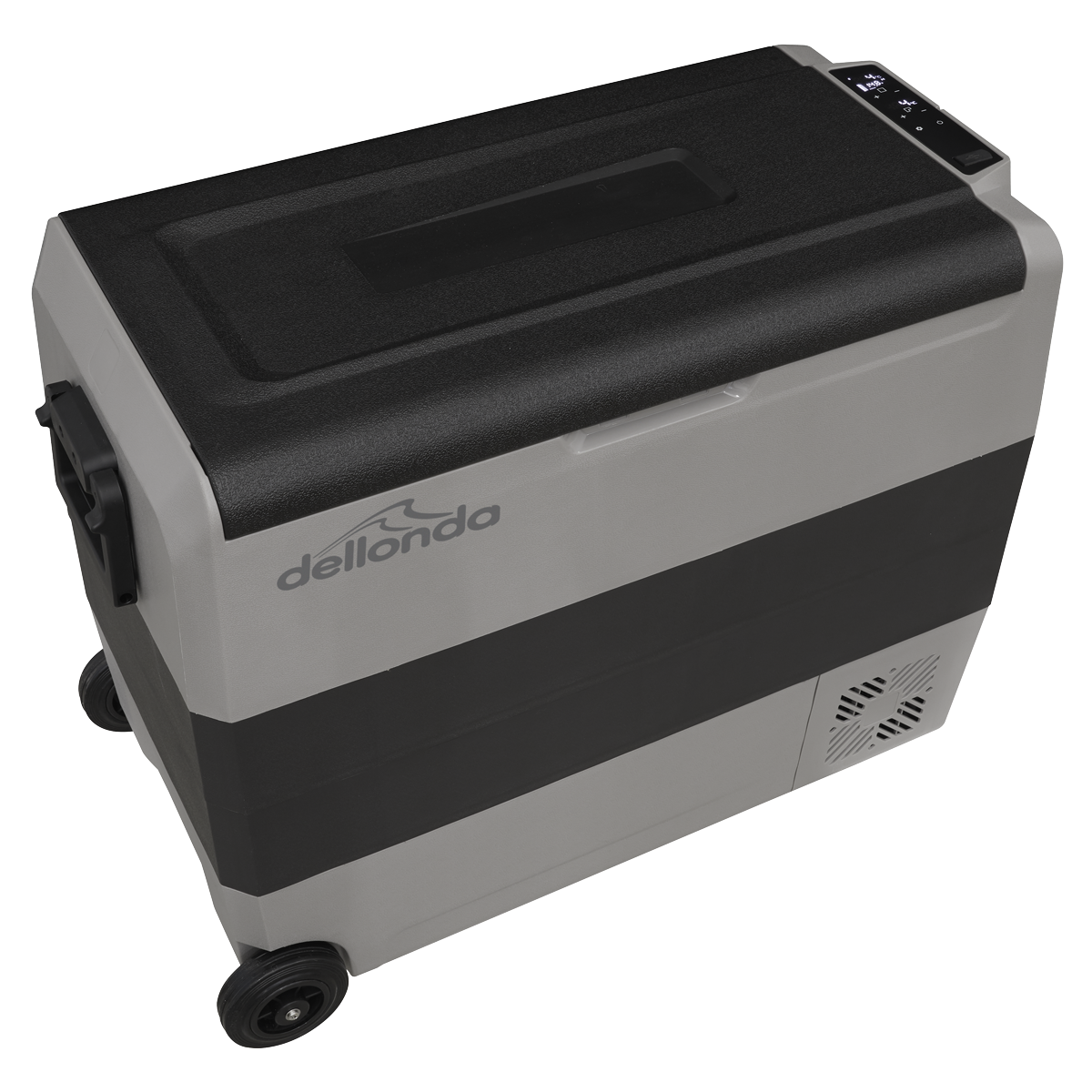 Dellonda DL15 Dellonda Portable Fridge Freezer/Cool Box with LED Display 60L