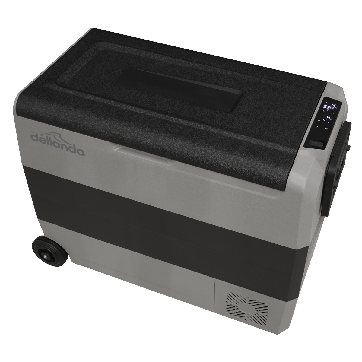 Dellonda DL15 Dellonda Portable Fridge Freezer/Cool Box with LED Display 60L