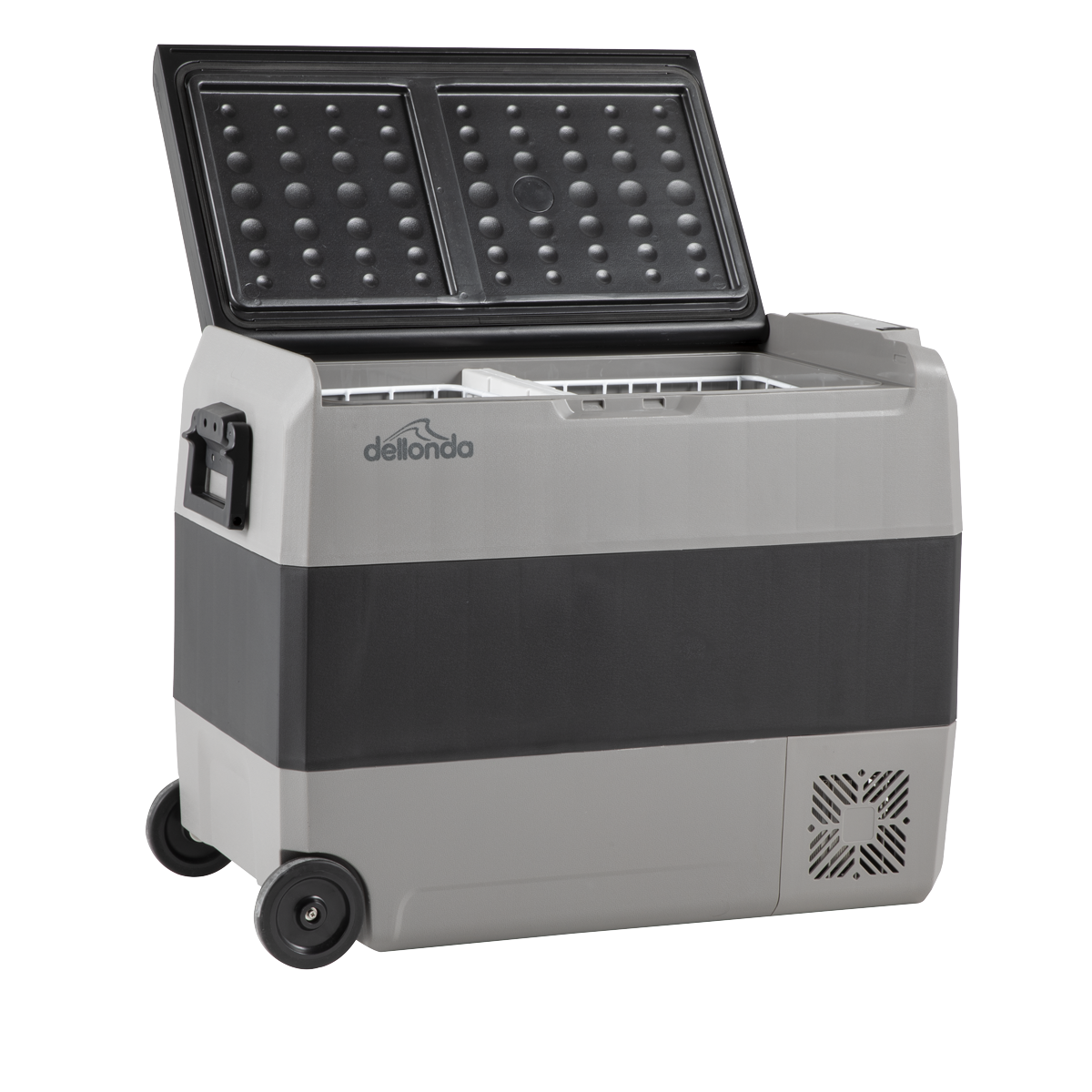Dellonda DL15 Dellonda Portable Fridge Freezer/Cool Box with LED Display 60L