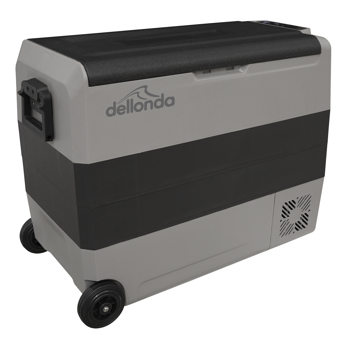 Dellonda DL15 Dellonda Portable Fridge Freezer/Cool Box with LED Display 60L