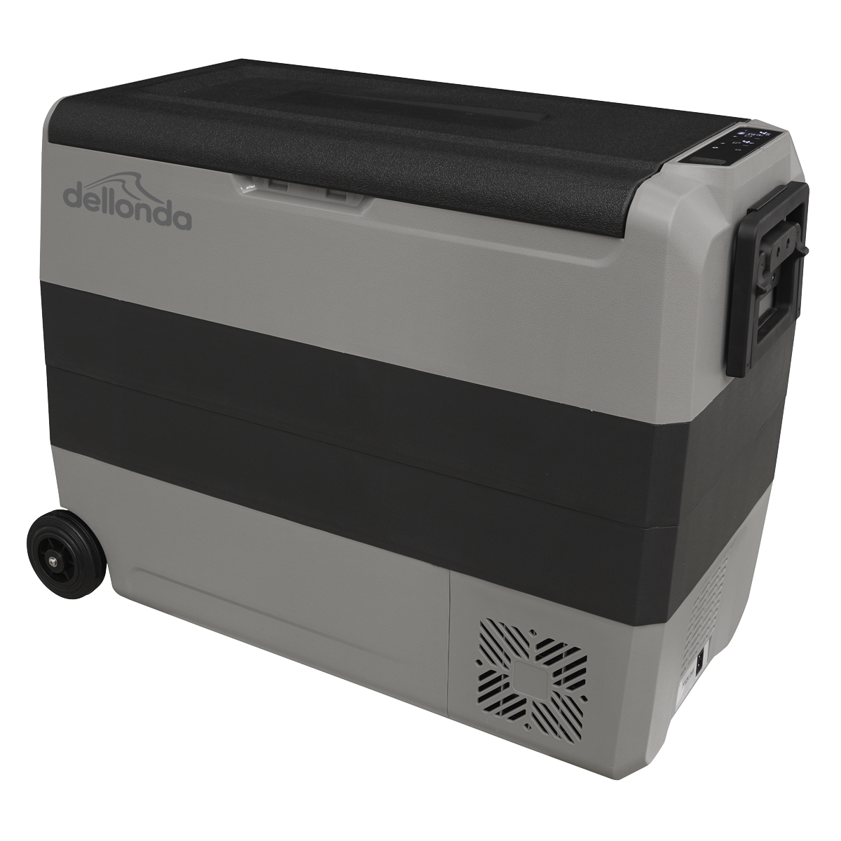 Dellonda DL15 Dellonda Portable Fridge Freezer/Cool Box with LED Display 60L