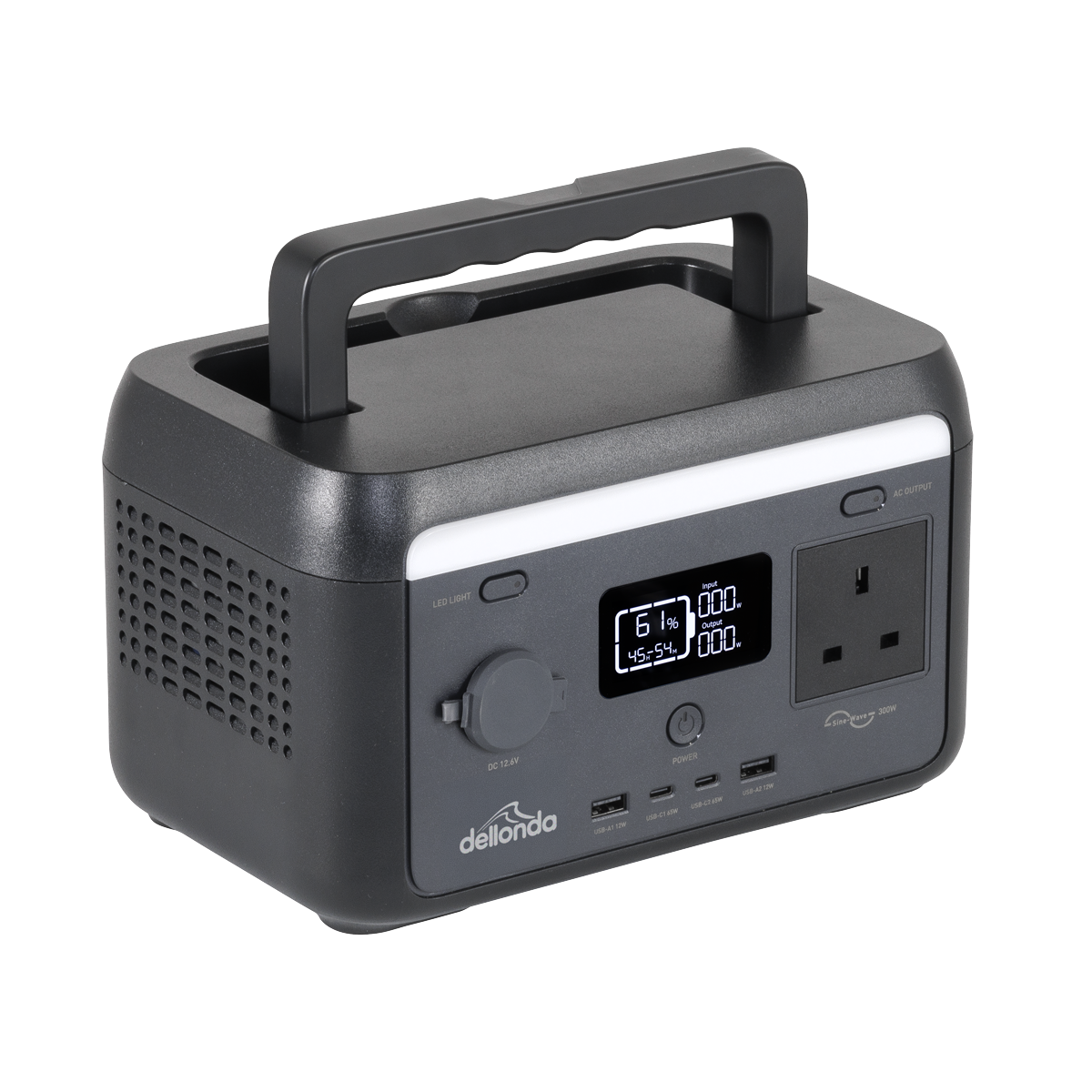 Dellonda DL160 Dellonda Portable Power Station 300W