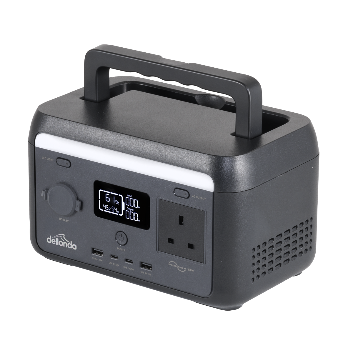 Dellonda DL160 Dellonda Portable Power Station 300W