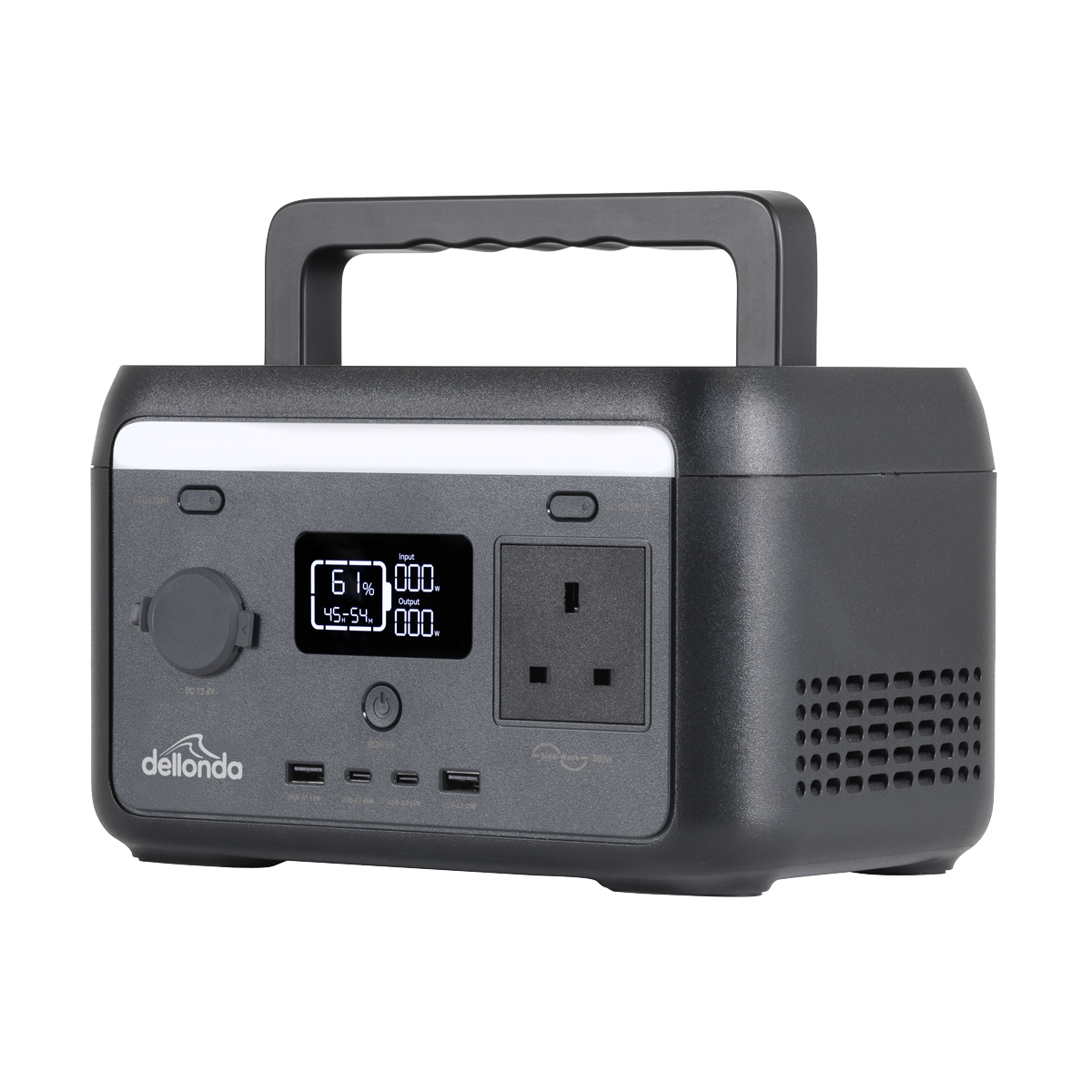 Dellonda DL160 Dellonda Portable Power Station 300W