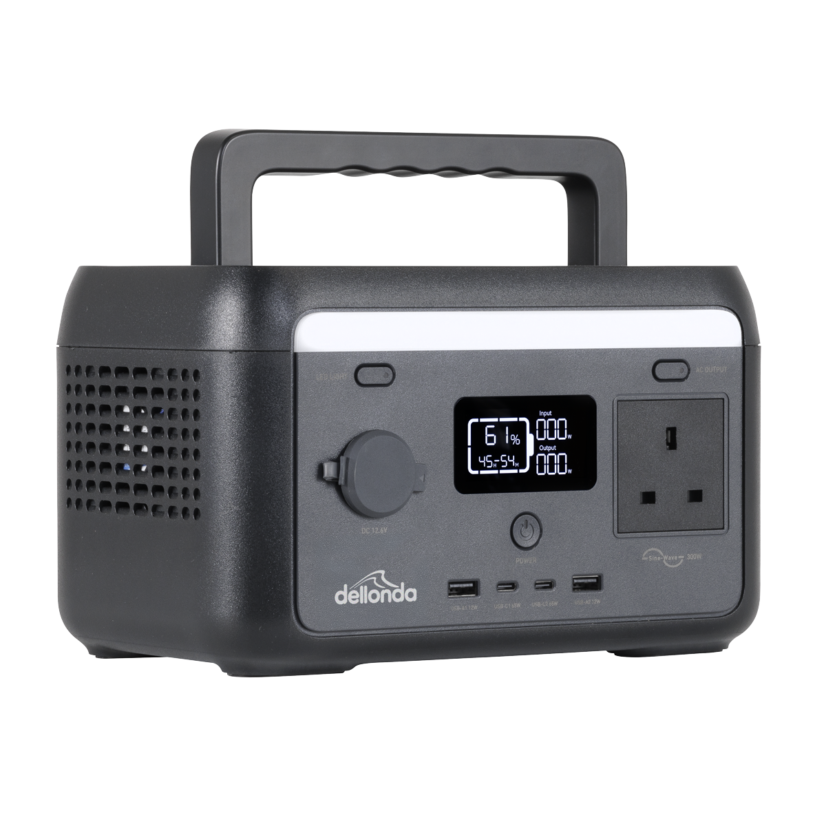 Dellonda DL160 Dellonda Portable Power Station 300W
