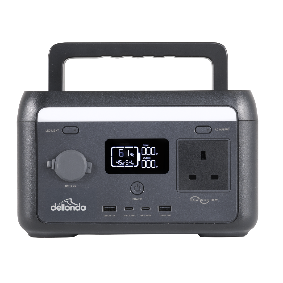 Dellonda DL160 Dellonda Portable Power Station 300W