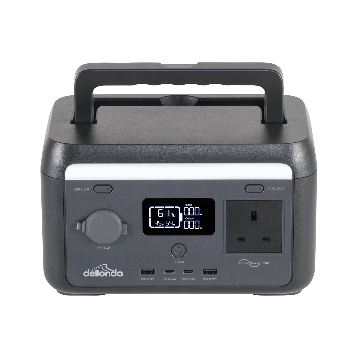 Dellonda DL160 Dellonda Portable Power Station 300W