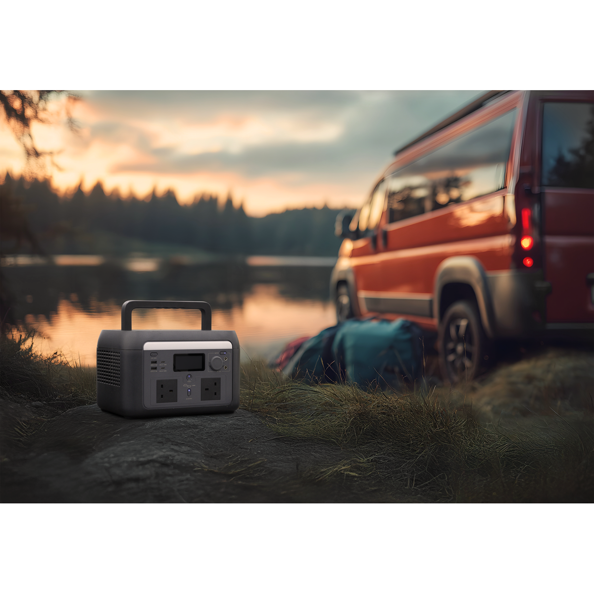 Dellonda DL161 Dellonda Portable Power Station 600W