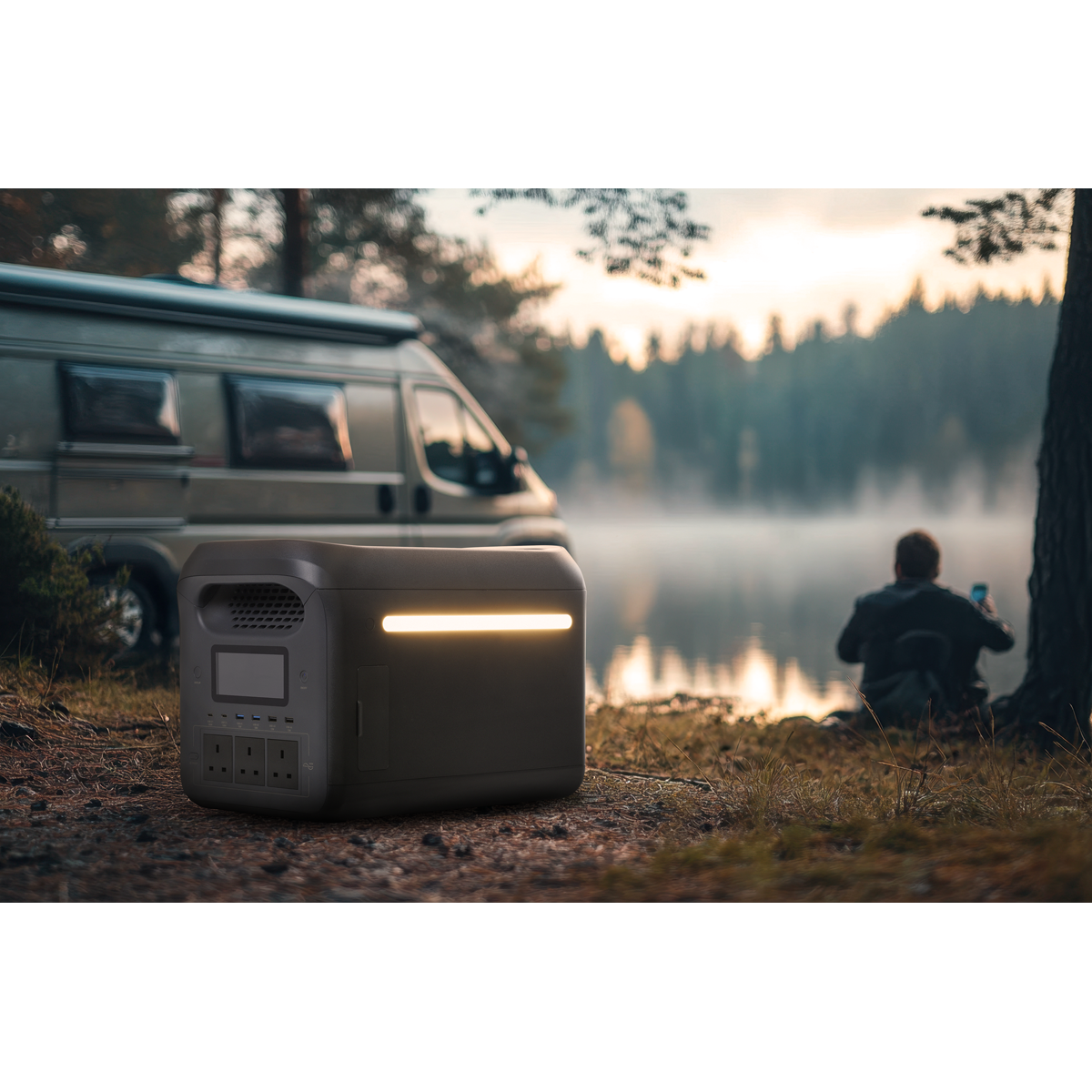 Dellonda DL162 Dellonda Portable Power Station 1800W