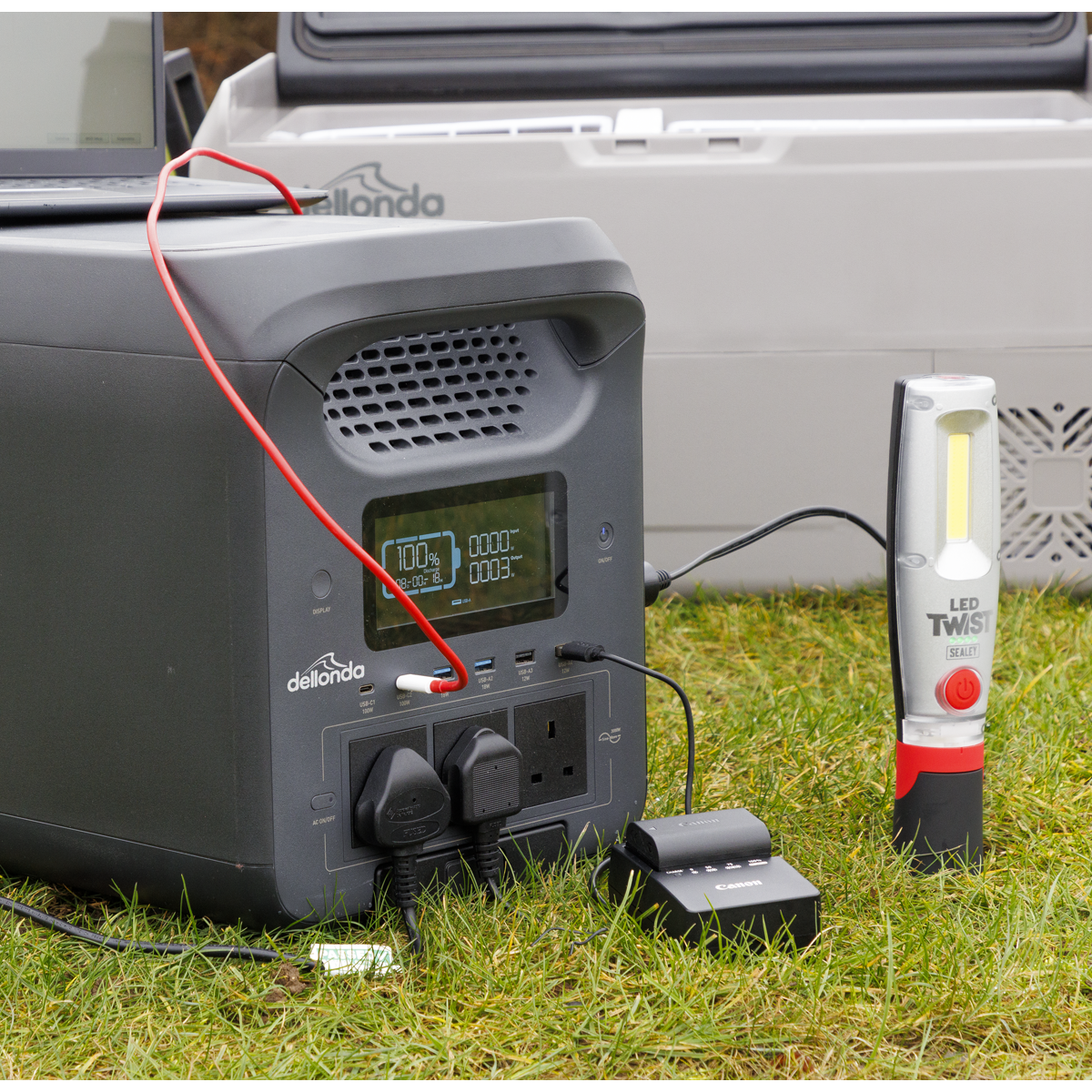 Dellonda DL163 Dellonda Portable Power Station 3000W