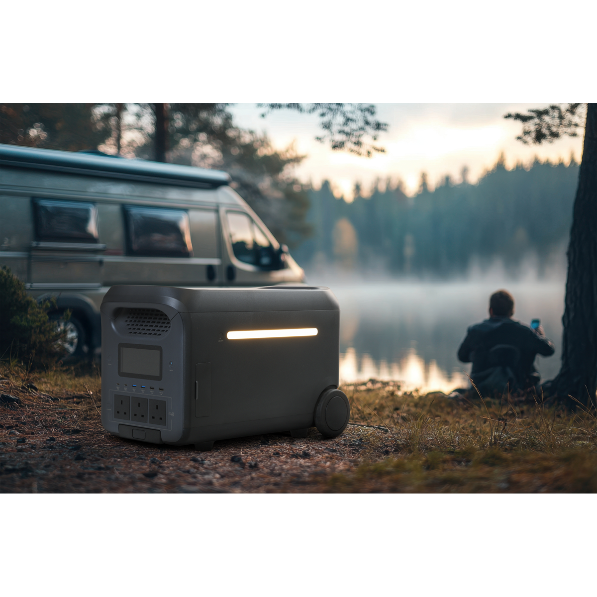 Dellonda DL163 Dellonda Portable Power Station 3000W