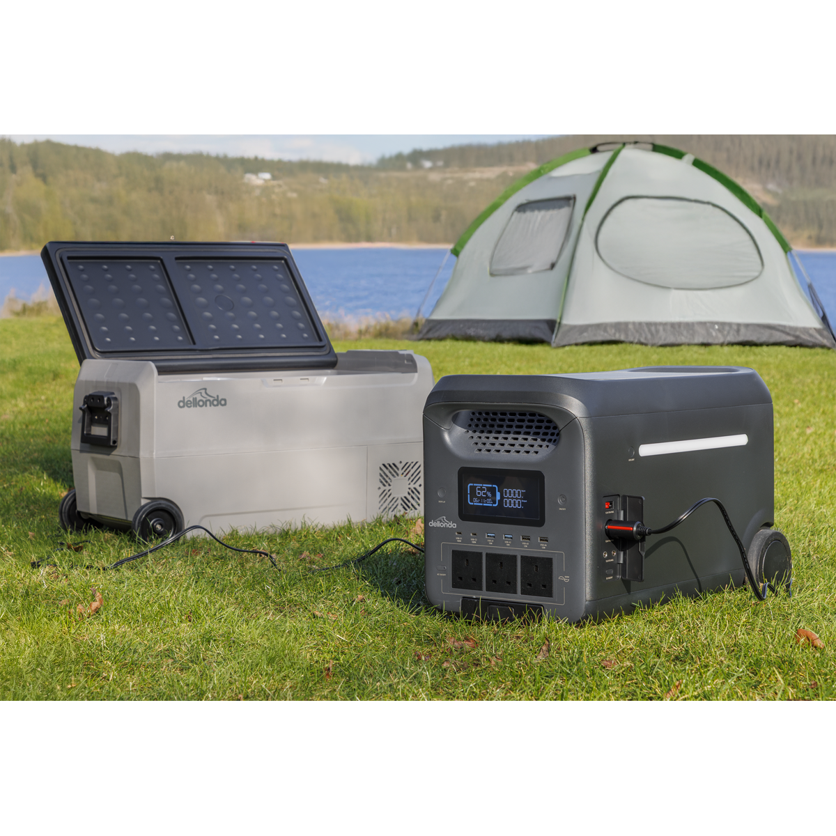 Dellonda DL163 Dellonda Portable Power Station 3000W