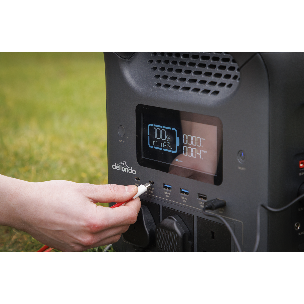 Dellonda DL163 Dellonda Portable Power Station 3000W